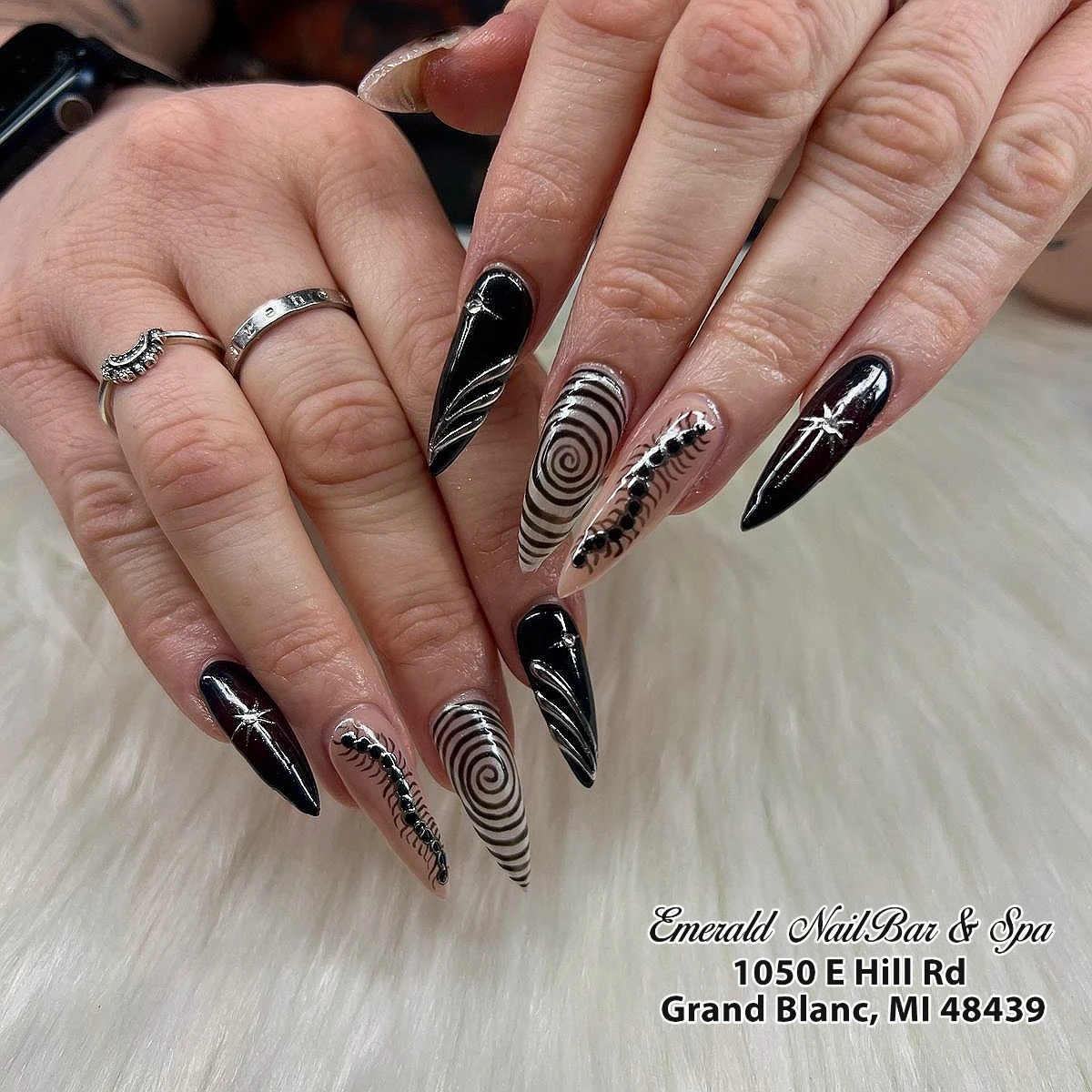 Halloween Nail Art Oct 15 2026